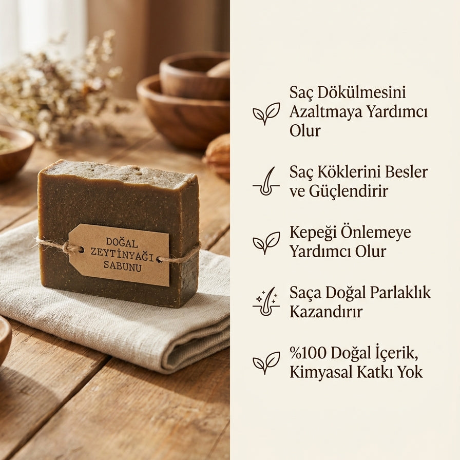 ZEDRA Doğal Bıttım Sabunu