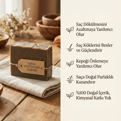 ZEDRA Doğal Bıttım Sabunu